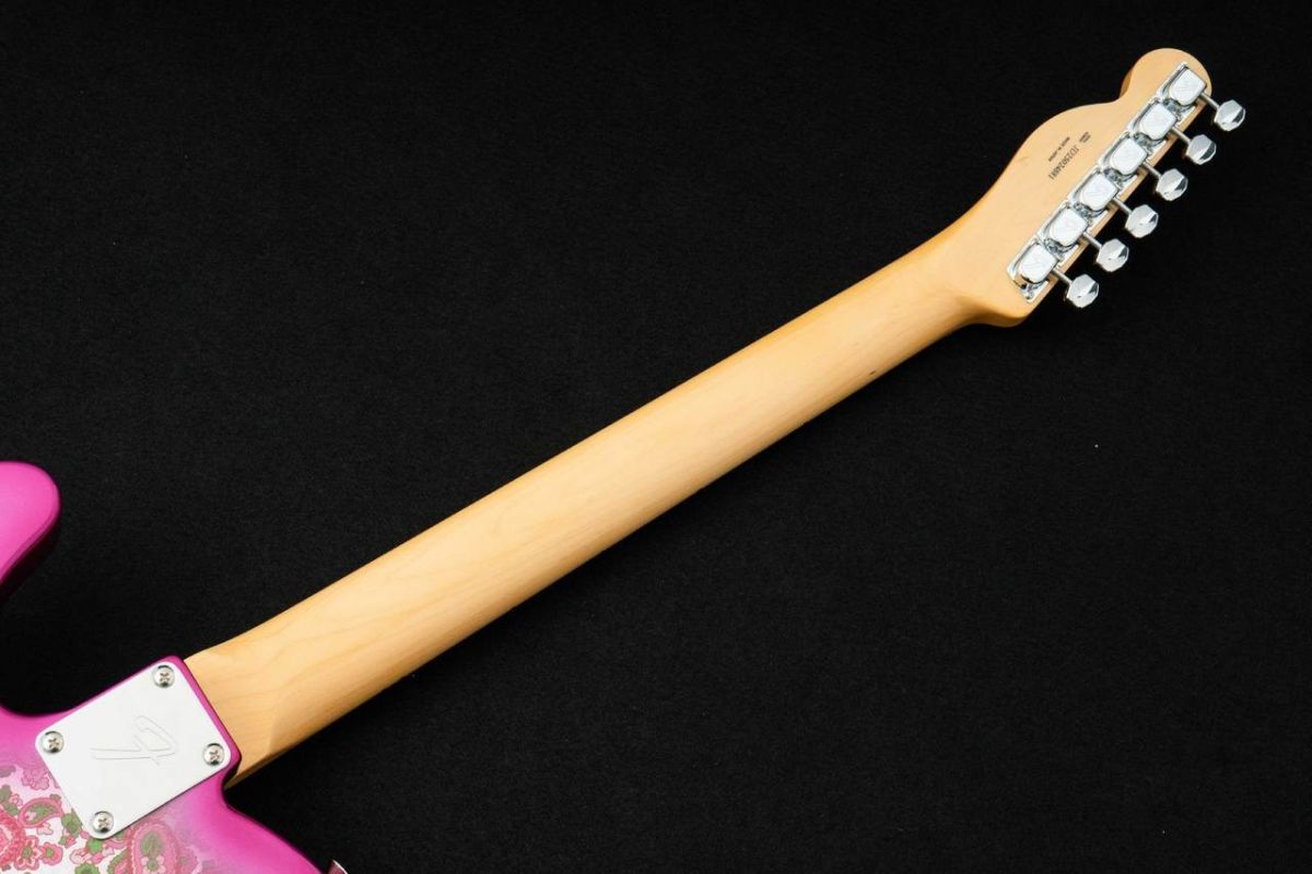 [한정부활] Fender Made in Japan Limited Telecaster Pink Paisley 【3.48kg】【JD25024881】