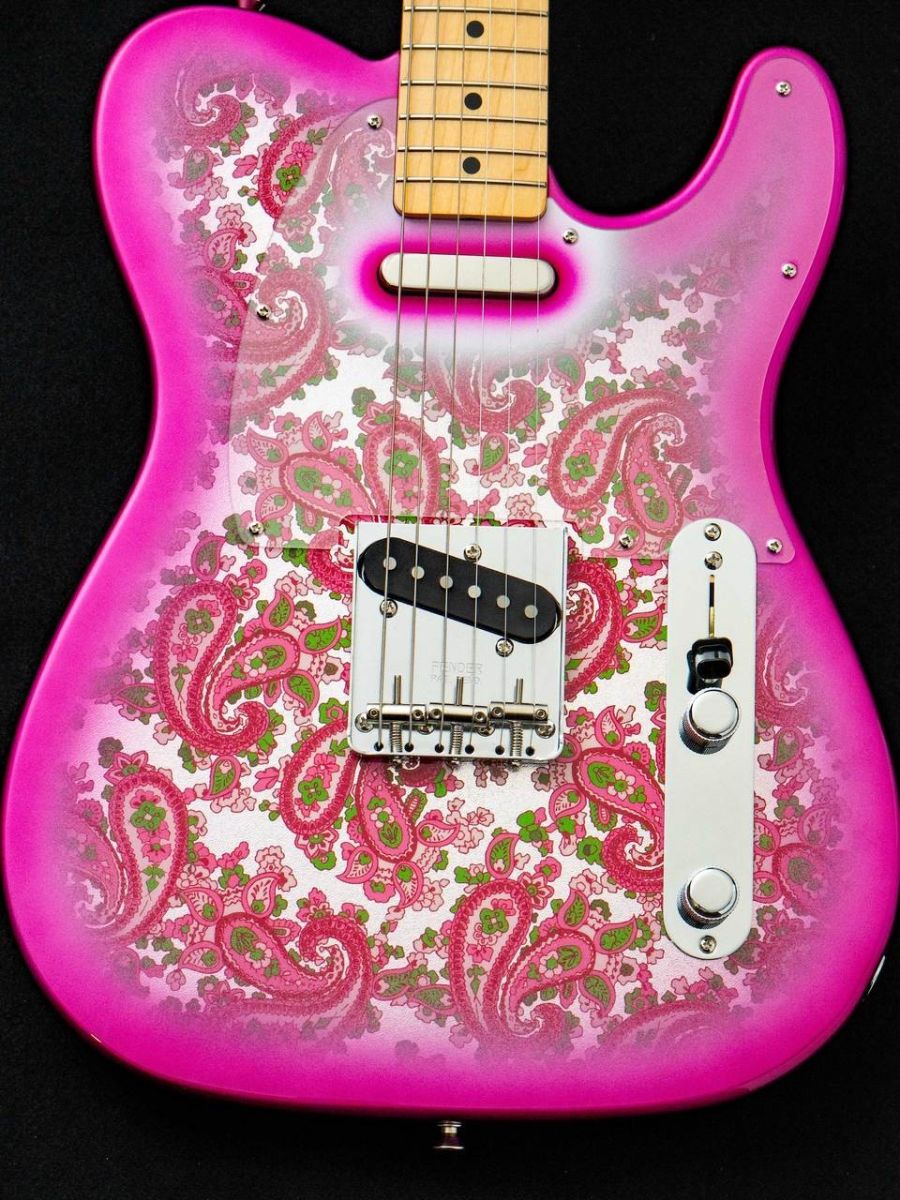 [한정부활] Fender Made in Japan Limited Telecaster Pink Paisley 【3.48kg】【JD25024881】