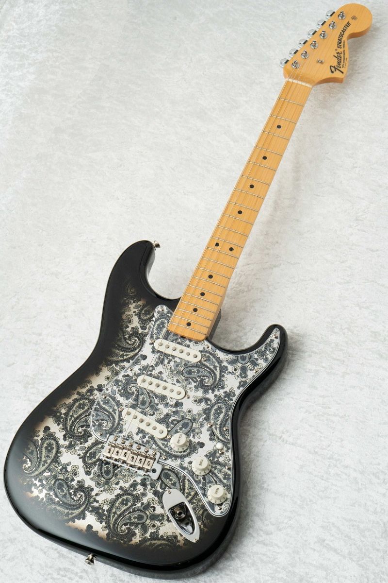 [한정부활] Fender Made in Japan Limited Stratocaster Black Paisley 【3.51kg】【JD25024683】