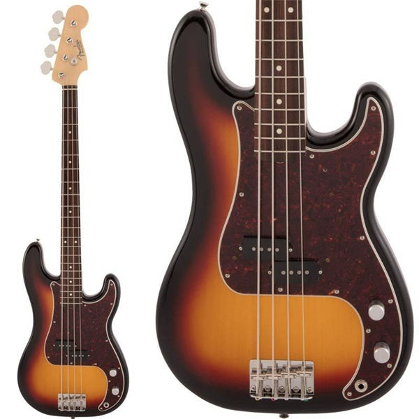[신형] Fender Made in Japan Traditional 60s Precision Bass (3-Color Sunburst) 【가격상승전 구가격】