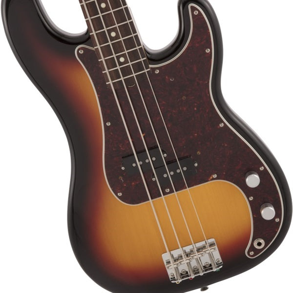 [신형] Fender Made in Japan Traditional 60s Precision Bass (3-Color Sunburst) 【가격상승전 구가격】