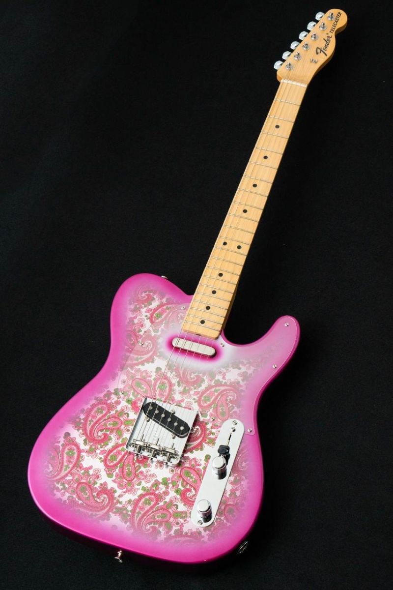 [한정부활] Fender Made in Japan Limited Telecaster Pink Paisley 【3.48kg】【JD25024881】