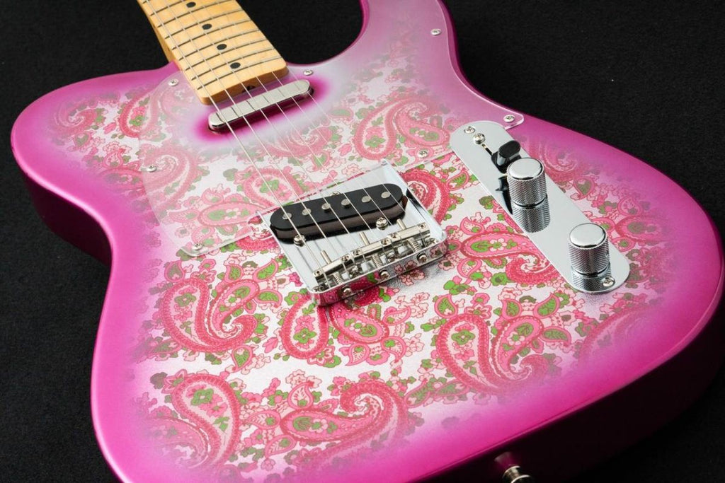 [한정부활] Fender Made in Japan Limited Telecaster Pink Paisley 【3.48kg】【JD25024881】