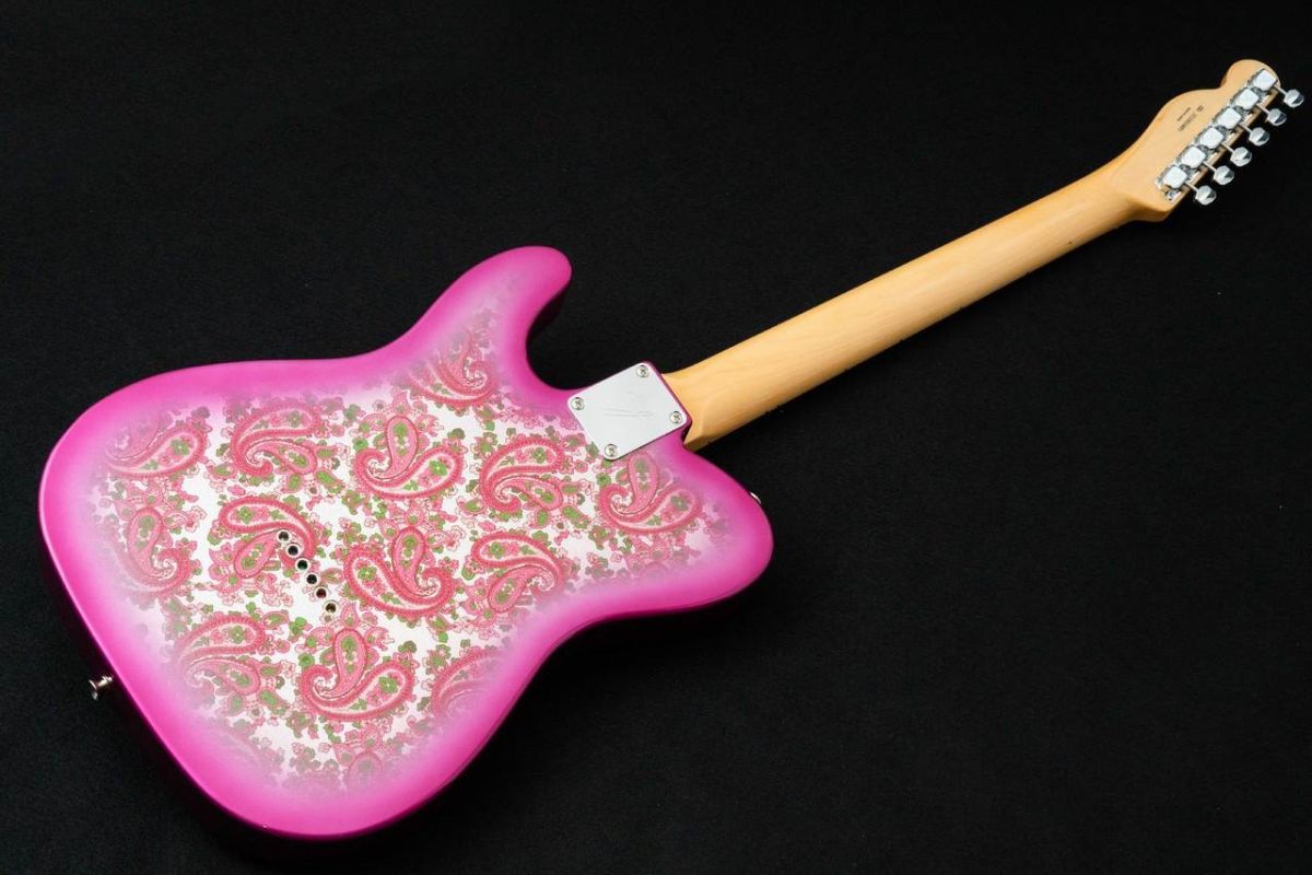 [한정부활] Fender Made in Japan Limited Telecaster Pink Paisley 【3.48kg】【JD25024881】