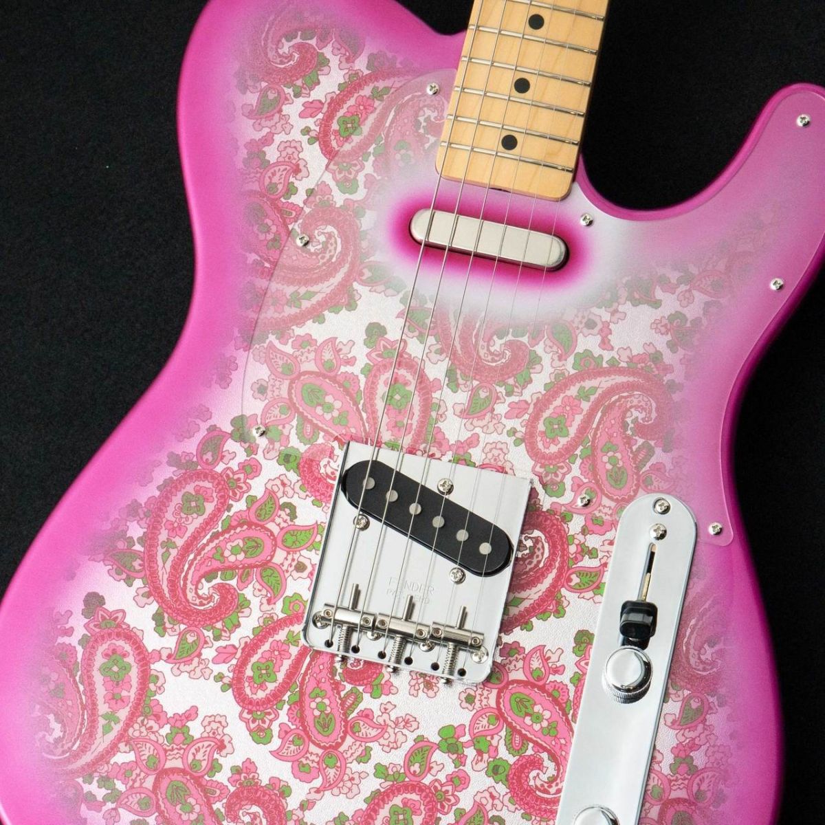 [한정부활] Fender Made in Japan Limited Telecaster Pink Paisley 【3.48kg】【JD25024881】