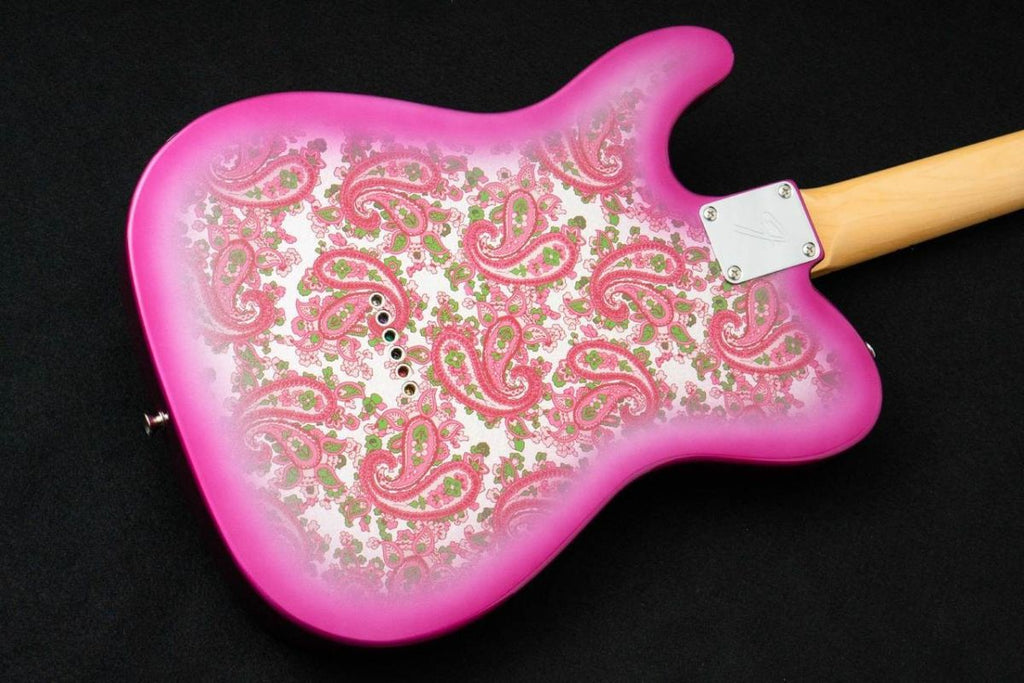 [한정부활] Fender Made in Japan Limited Telecaster Pink Paisley 【3.48kg】【JD25024881】