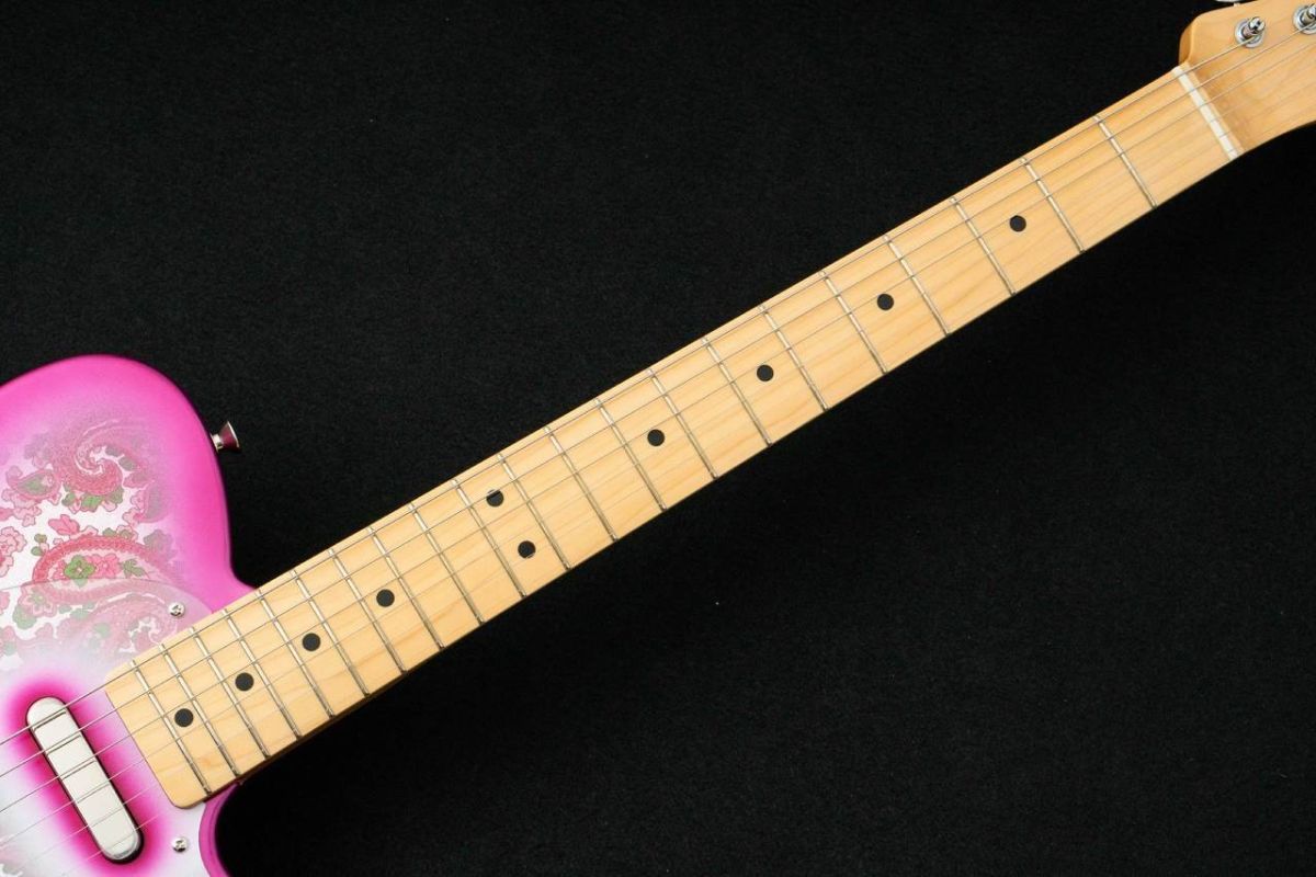 [한정부활] Fender Made in Japan Limited Telecaster Pink Paisley 【3.48kg】【JD25024881】