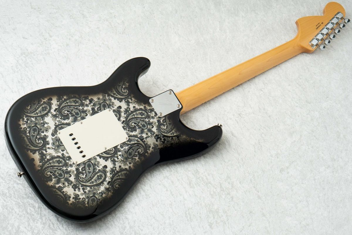 [한정부활] Fender Made in Japan Limited Stratocaster Black Paisley 【3.51kg】【JD25024683】
