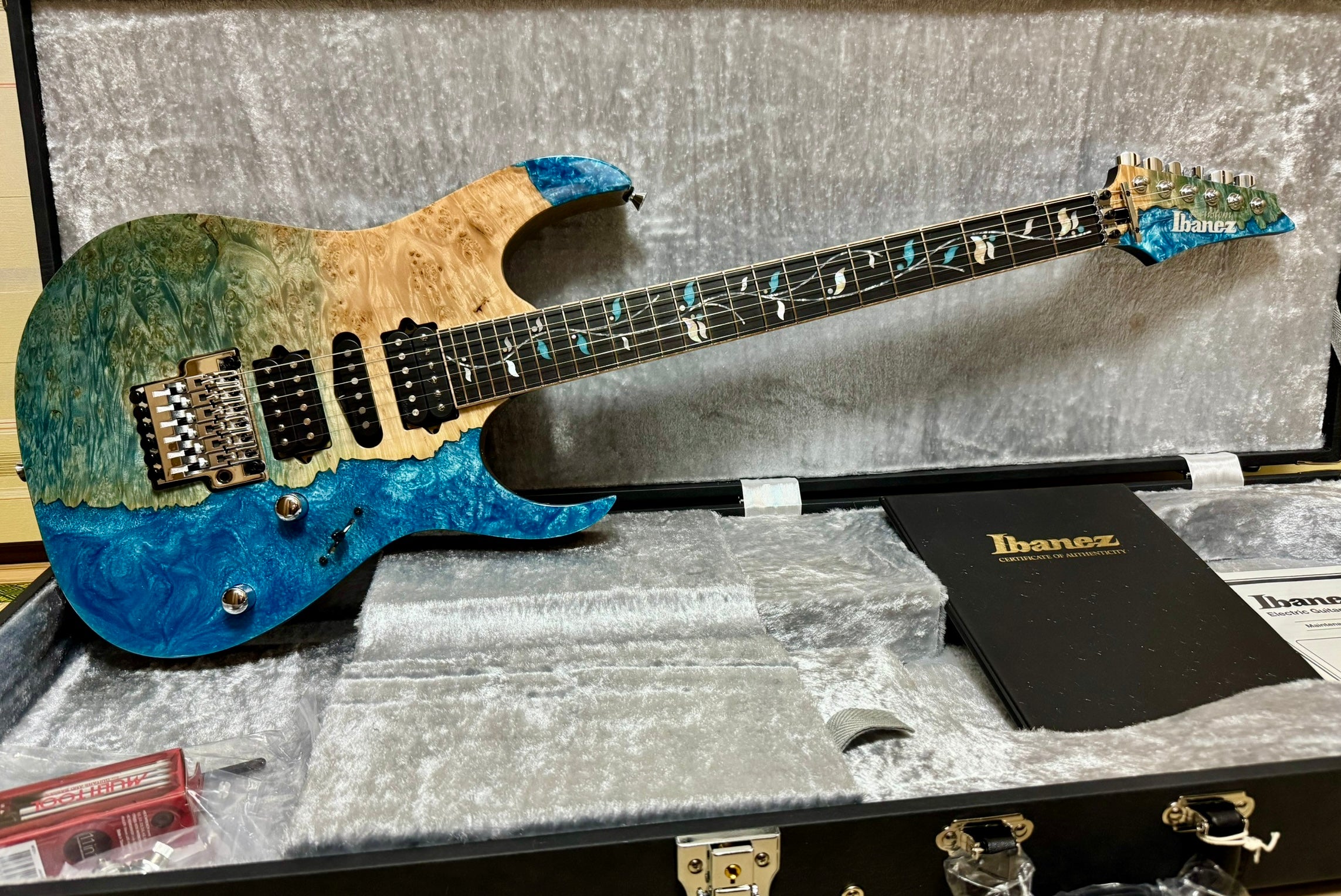 [신품] Ibanez J·Custom JCRG25C02 Limited Model 2025 아이바네즈 한정판 하이엔드 모델