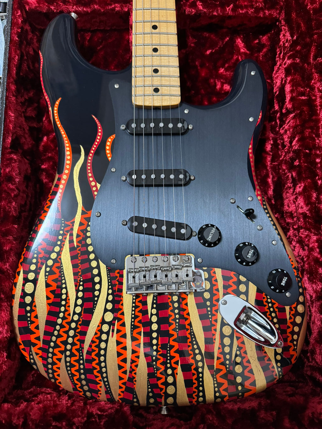 [중고A+] Fender Custom Shop MBS 1969 Stratocaster Art Work Sarah Gallenberger Greg Fessler 2020