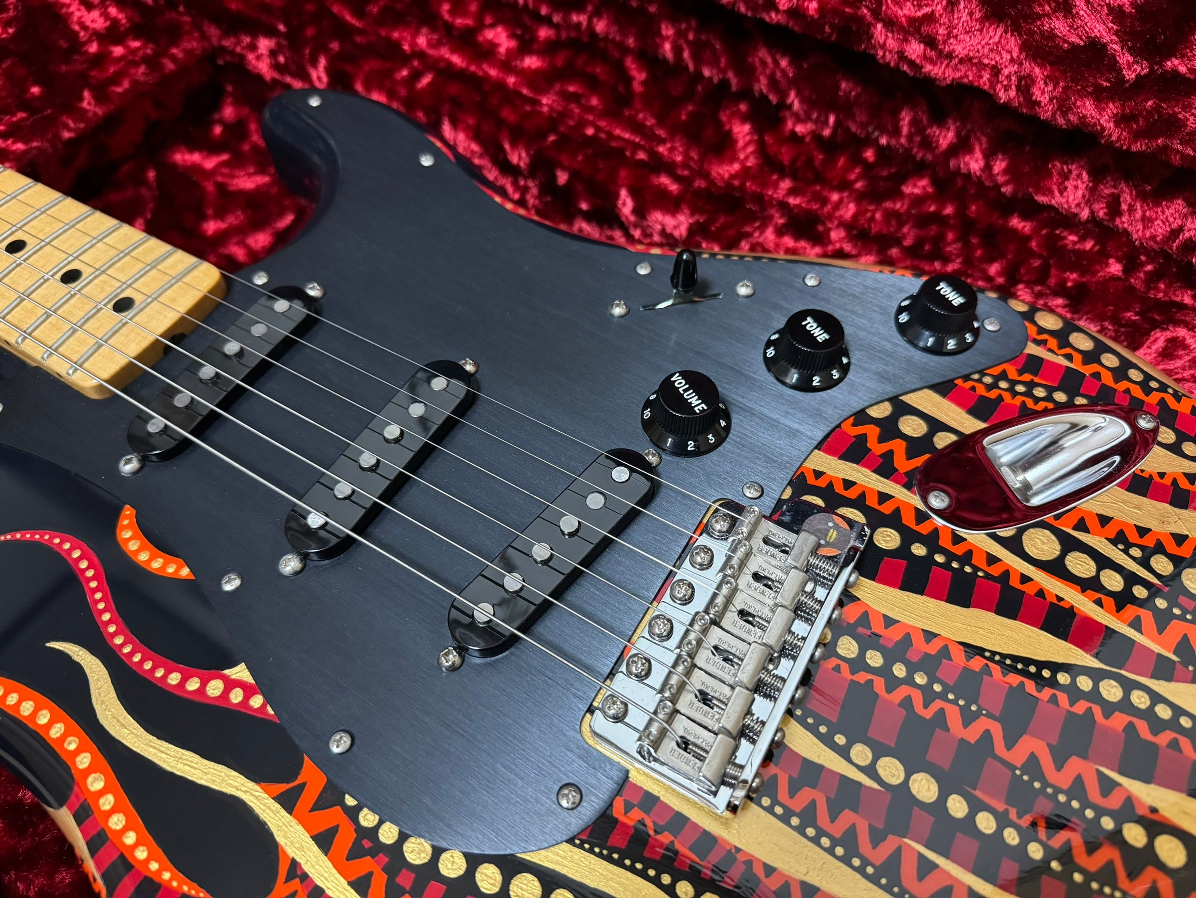 [중고A+] Fender Custom Shop MBS 1969 Stratocaster Art Work Sarah Gallenberger Greg Fessler 2020