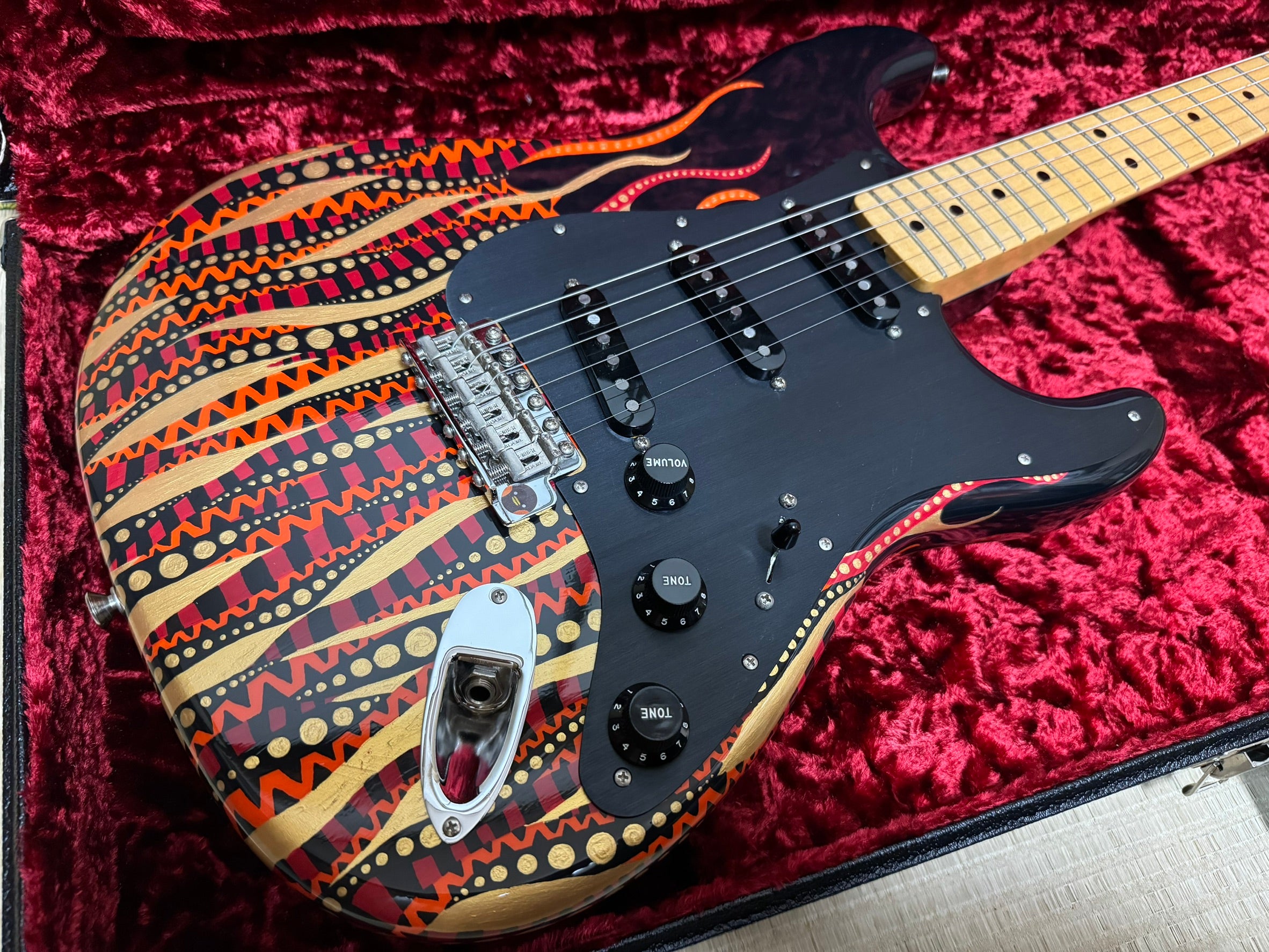 [중고A+] Fender Custom Shop MBS 1969 Stratocaster Art Work Sarah Gallenberger Greg Fessler 2020