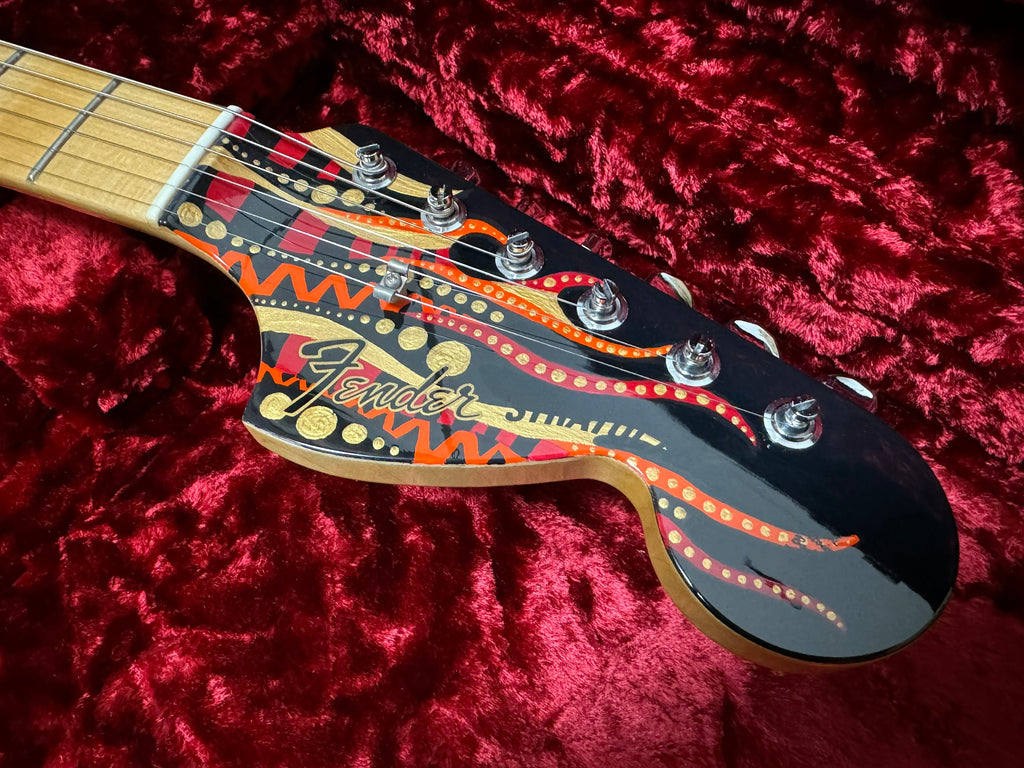 [중고A+] Fender Custom Shop MBS 1969 Stratocaster Art Work Sarah Gallenberger Greg Fessler 2020