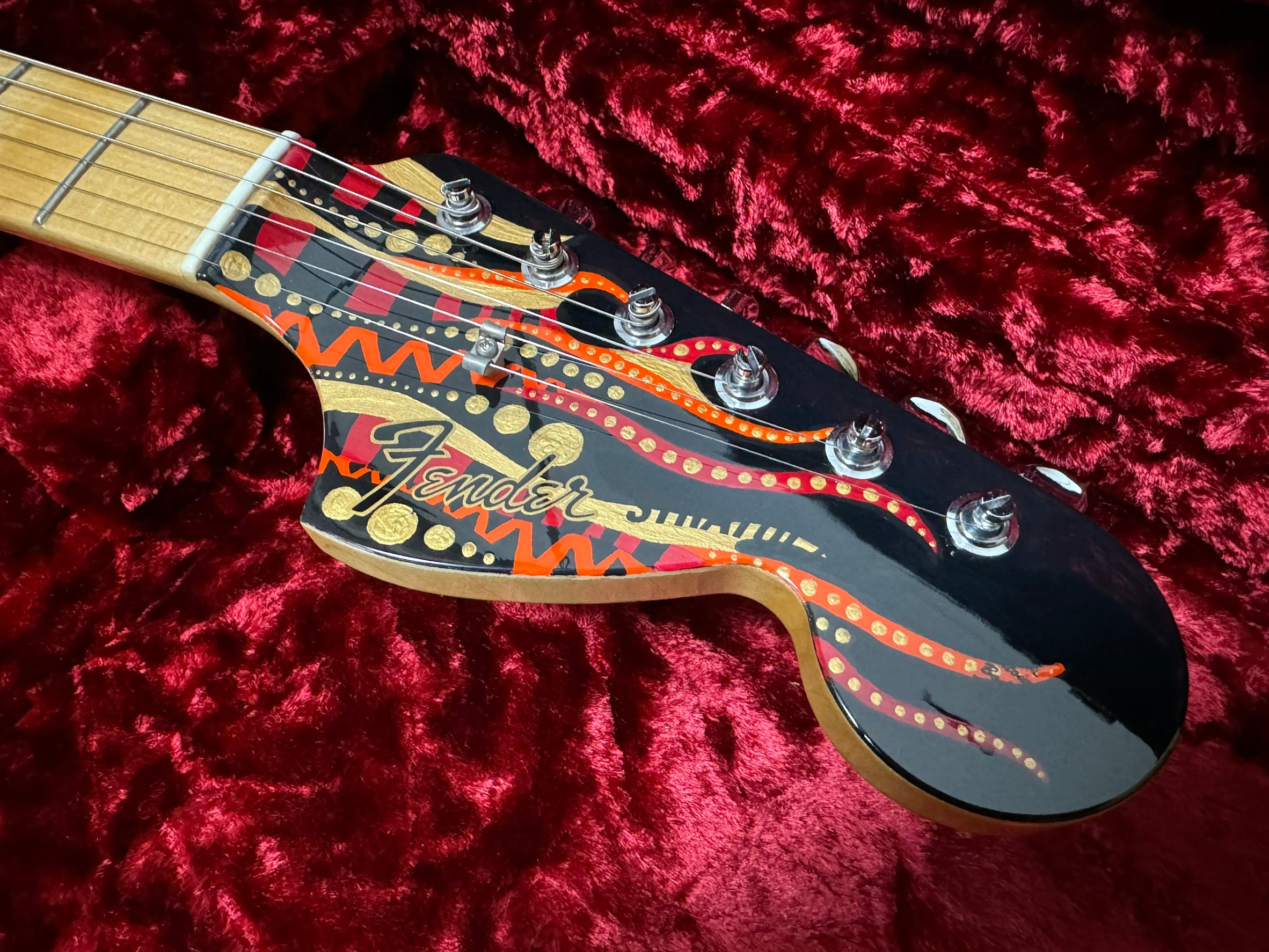 [중고A+] Fender Custom Shop MBS 1969 Stratocaster Art Work Sarah Gallenberger Greg Fessler 2020