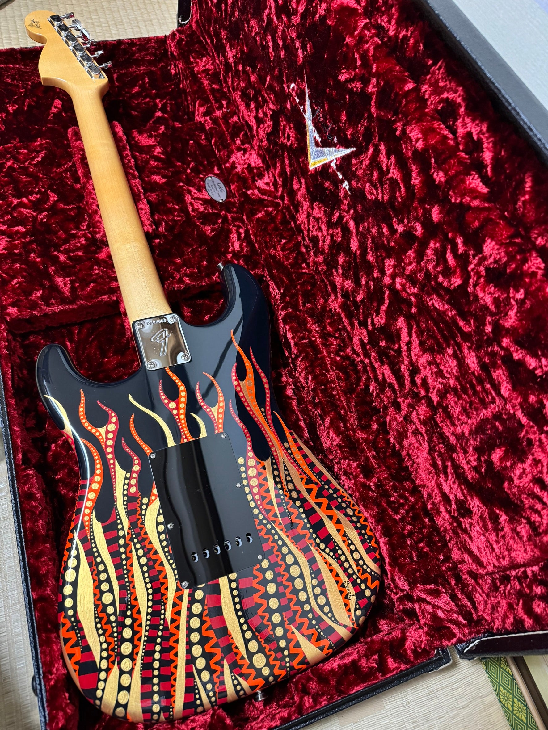 [중고A+] Fender Custom Shop MBS 1969 Stratocaster Art Work Sarah Gallenberger Greg Fessler 2020