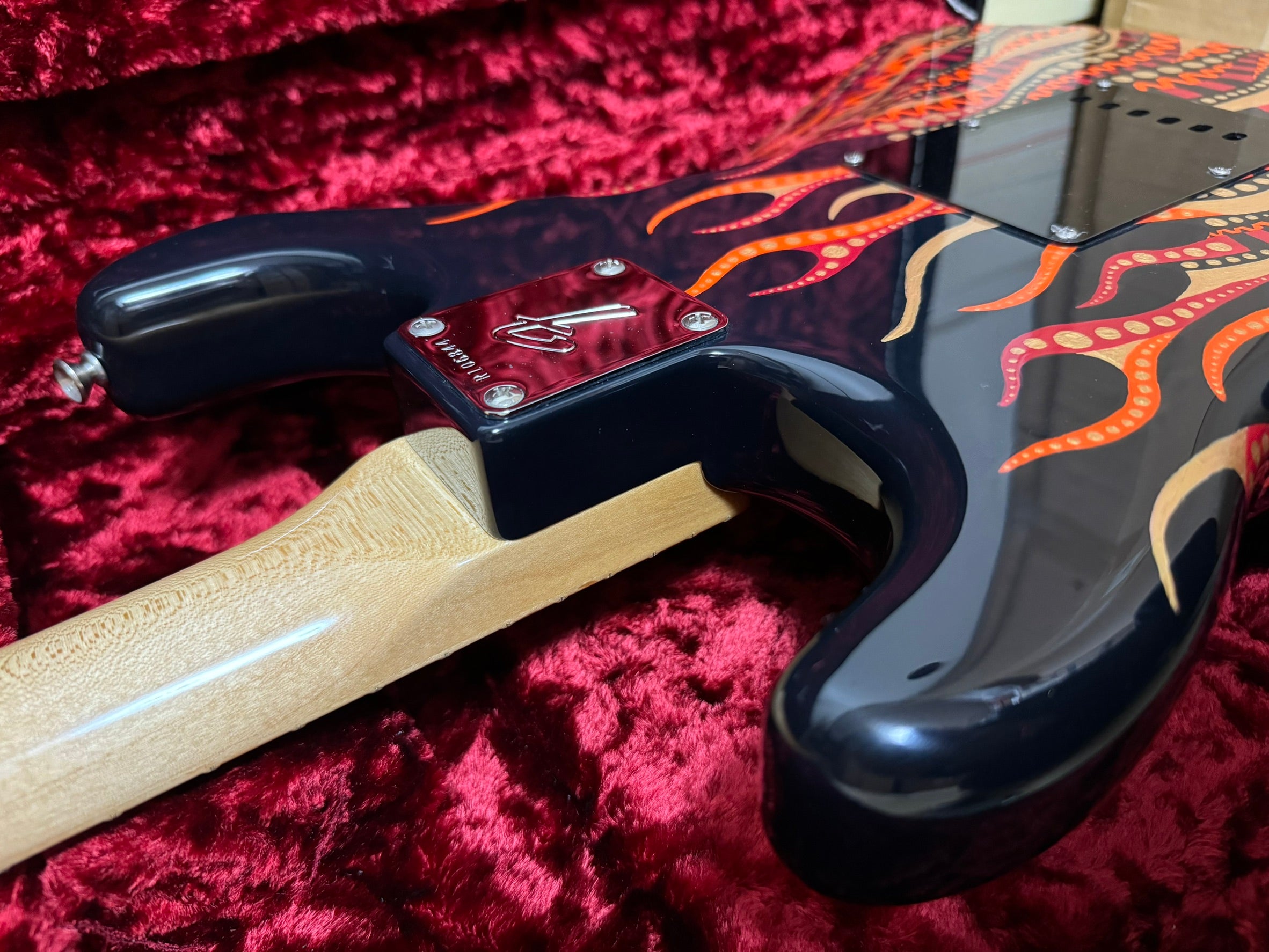 [중고A+] Fender Custom Shop MBS 1969 Stratocaster Art Work Sarah Gallenberger Greg Fessler 2020