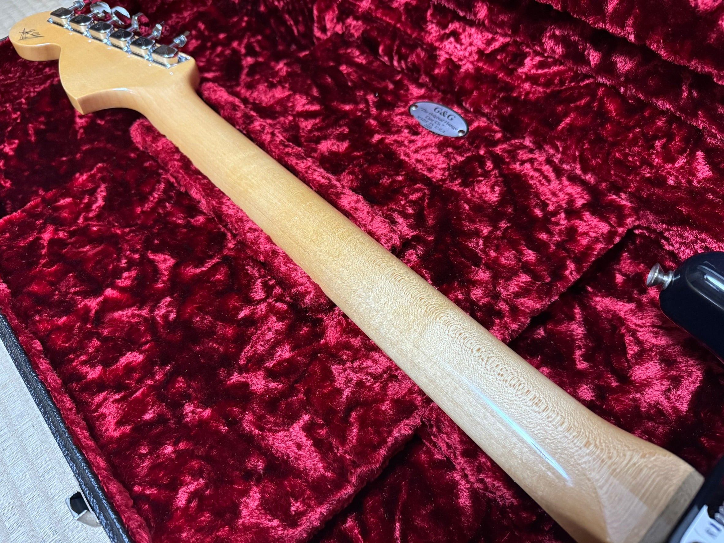 [중고A+] Fender Custom Shop MBS 1969 Stratocaster Art Work Sarah Gallenberger Greg Fessler 2020