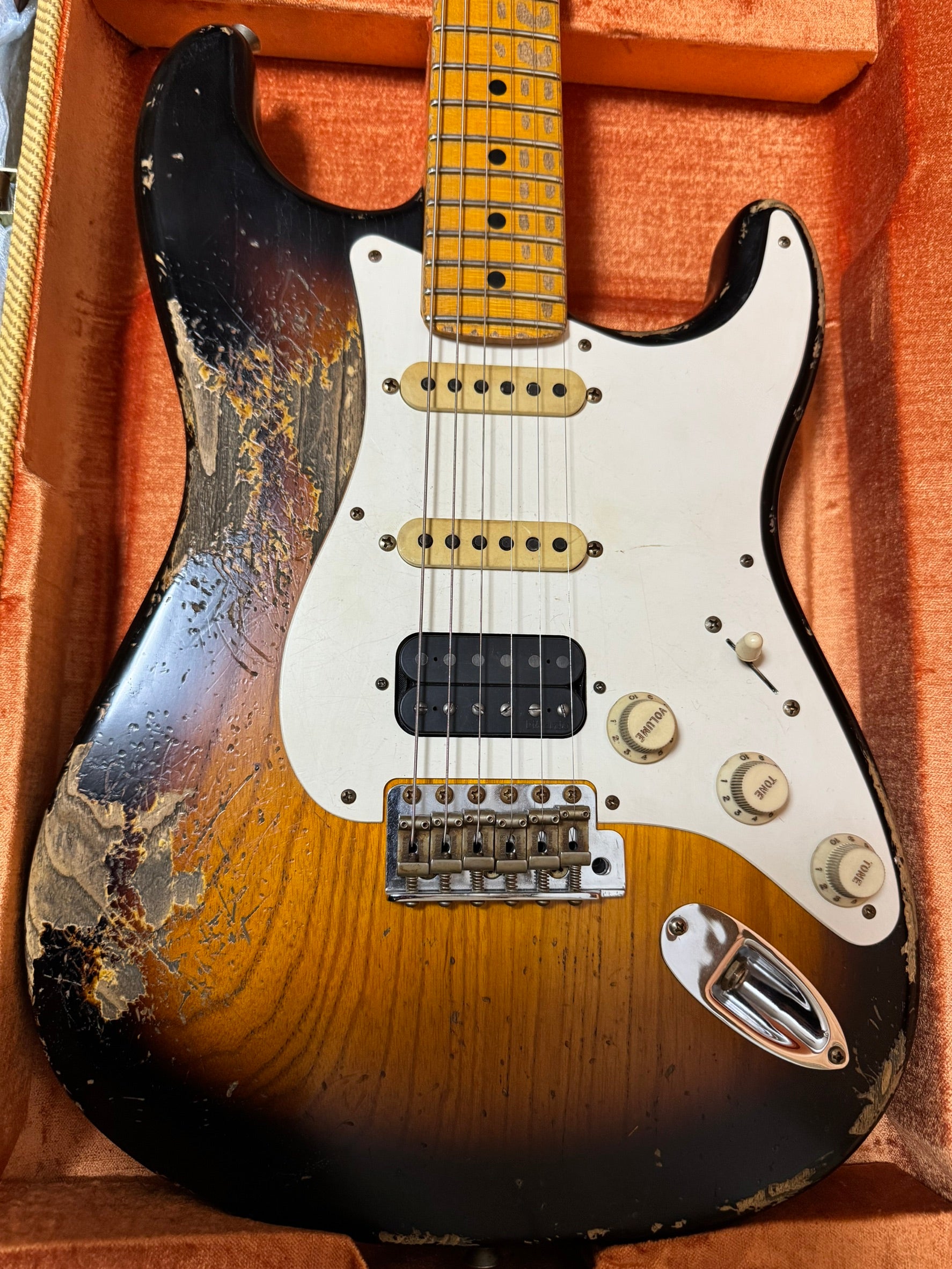 [신품] Fender Custom Shop MBS Michiya Haruhata 春畑道哉 Stratocaster Heavy Relic 2CS by Jason Smith 2024年製