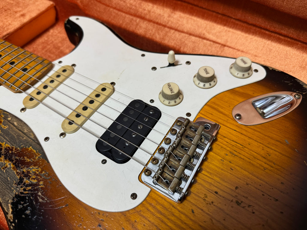 [신품] Fender Custom Shop MBS Michiya Haruhata 春畑道哉 Stratocaster Heavy Relic 2CS by Jason Smith 2024年製