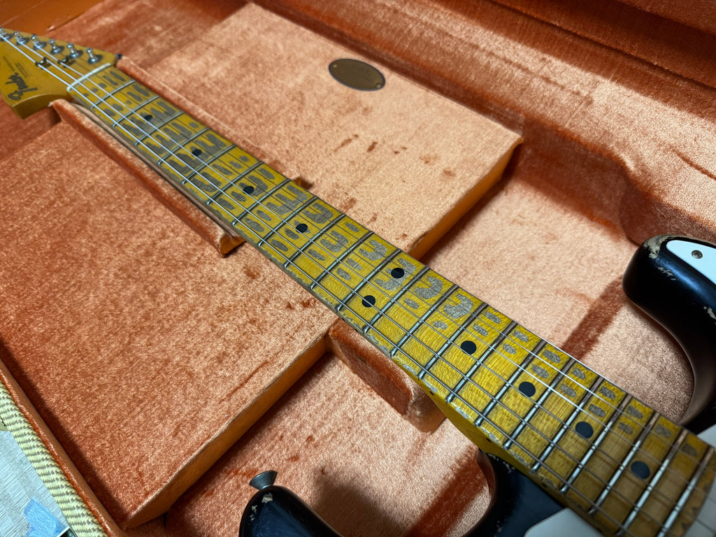 [신품] Fender Custom Shop MBS Michiya Haruhata 春畑道哉 Stratocaster Heavy Relic 2CS by Jason Smith 2024年製