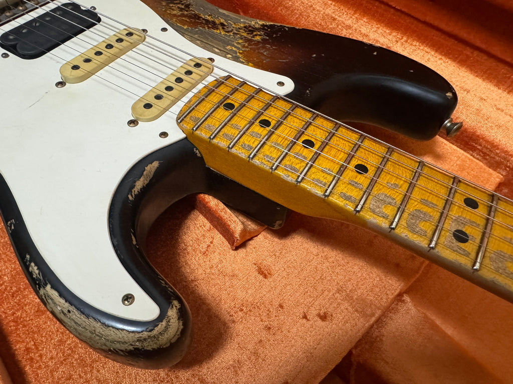 [신품] Fender Custom Shop MBS Michiya Haruhata 春畑道哉 Stratocaster Heavy Relic 2CS by Jason Smith 2024年製