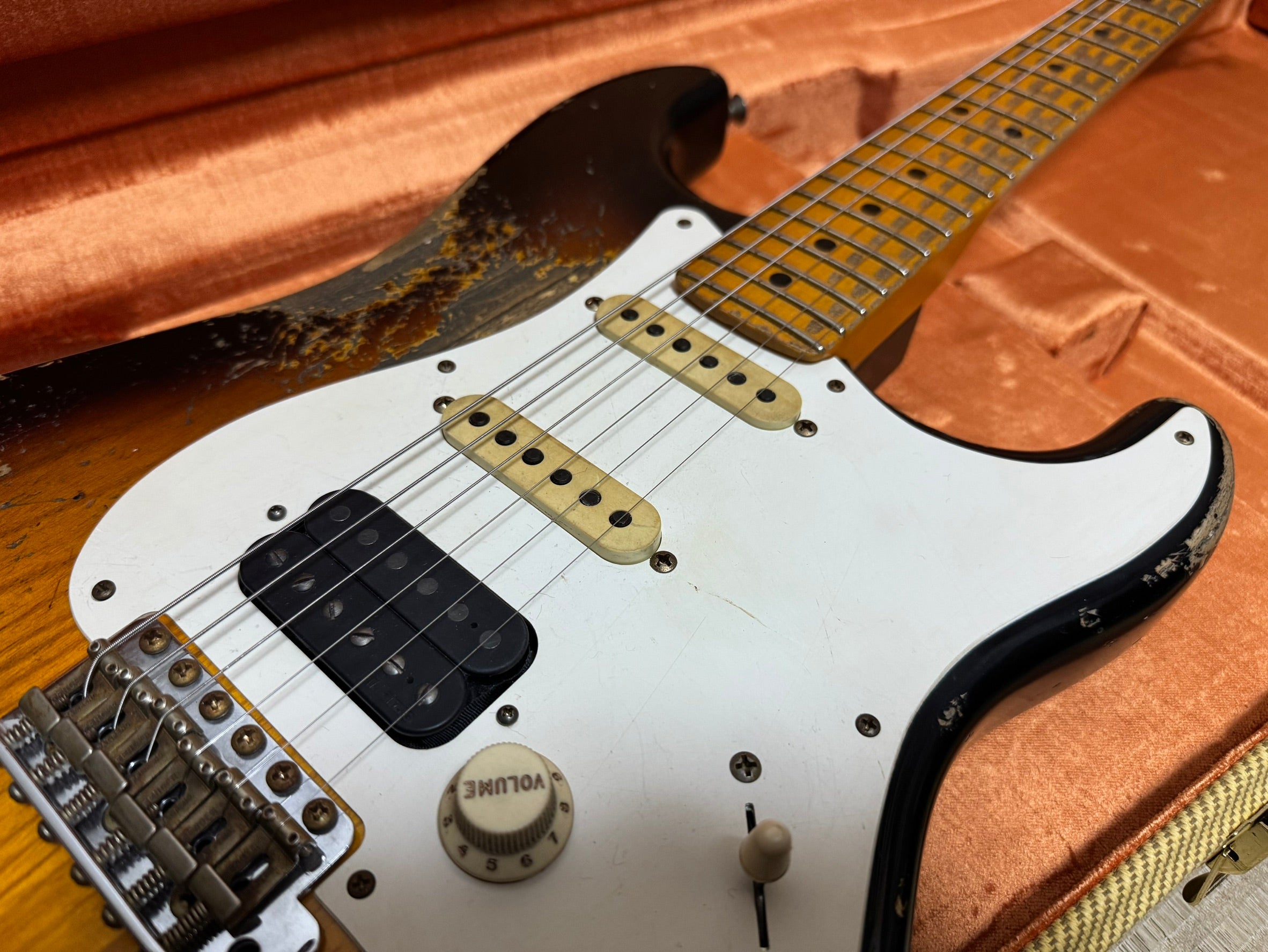 [신품] Fender Custom Shop MBS Michiya Haruhata 春畑道哉 Stratocaster Heavy Relic 2CS by Jason Smith 2024年製