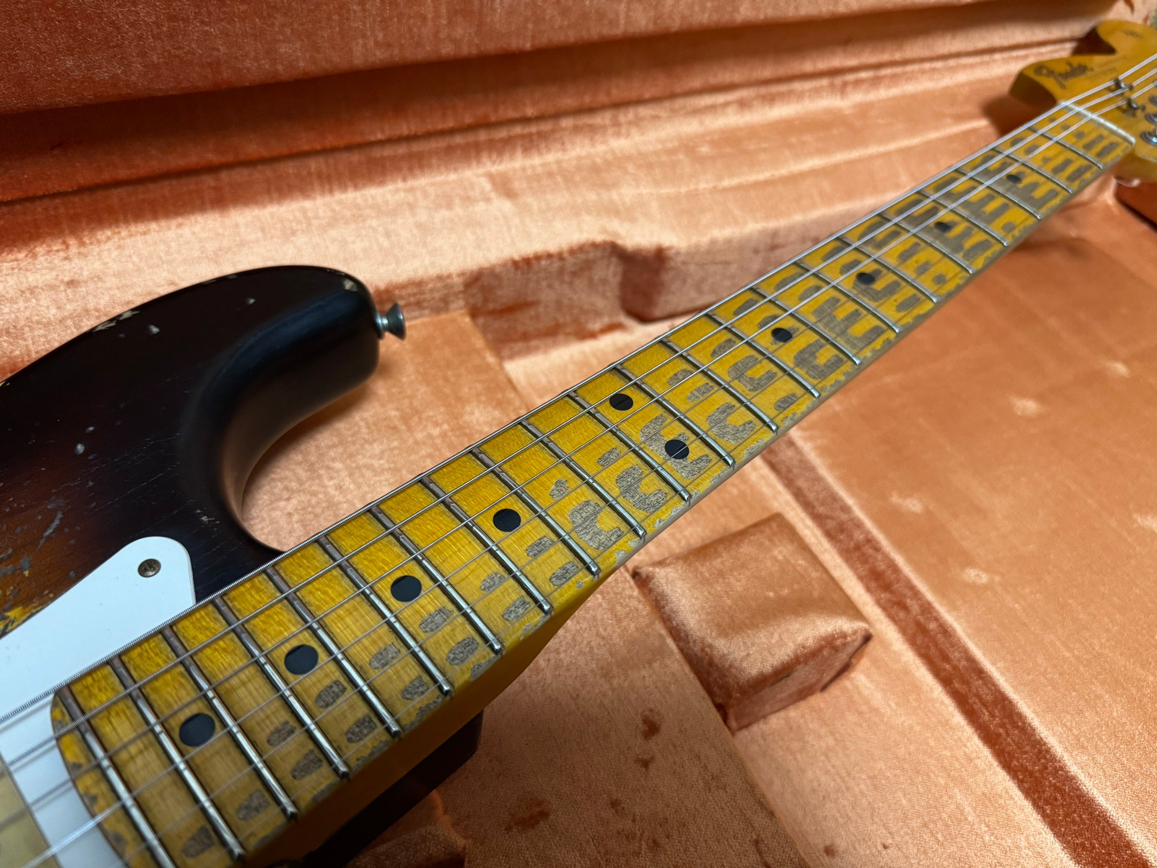 [신품] Fender Custom Shop MBS Michiya Haruhata 春畑道哉 Stratocaster Heavy Relic 2CS by Jason Smith 2024年製