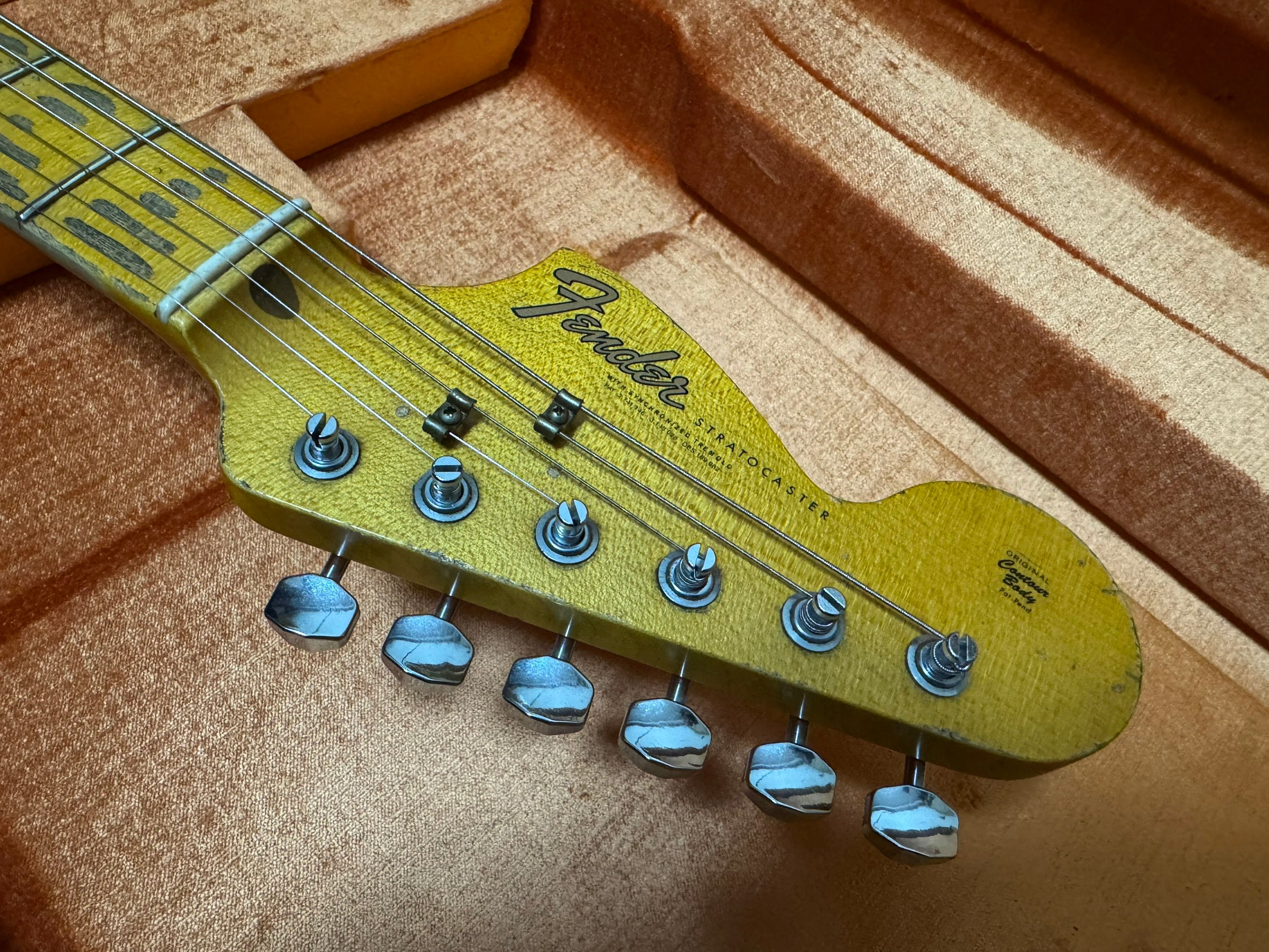 [신품] Fender Custom Shop MBS Michiya Haruhata 春畑道哉 Stratocaster Heavy Relic 2CS by Jason Smith 2024年製
