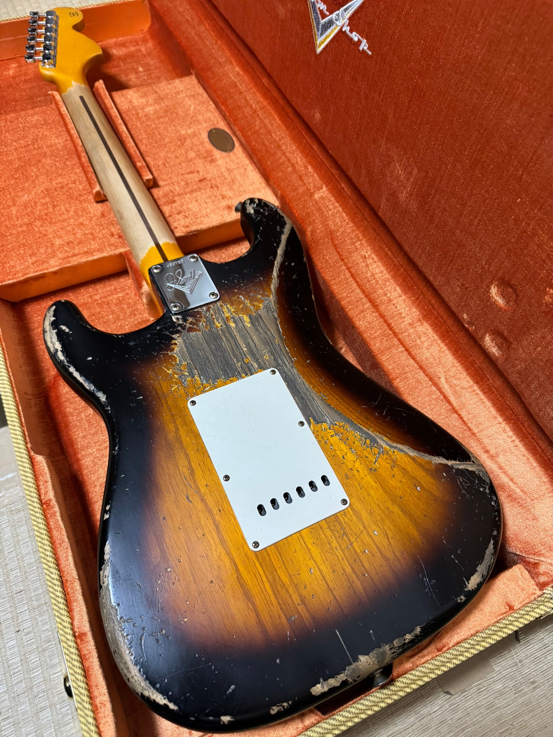 [신품] Fender Custom Shop MBS Michiya Haruhata 春畑道哉 Stratocaster Heavy Relic 2CS by Jason Smith 2024年製