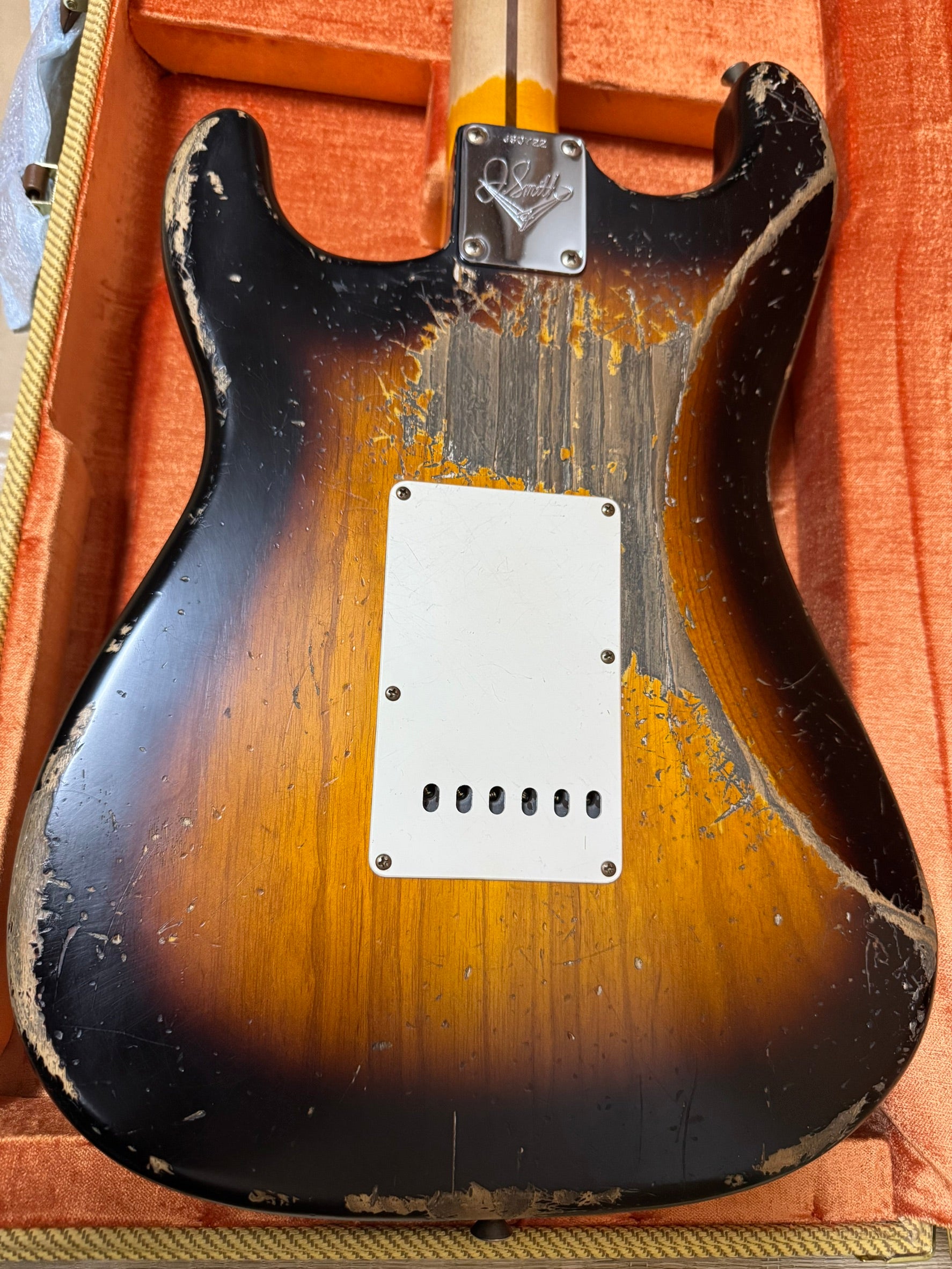 [신품] Fender Custom Shop MBS Michiya Haruhata 春畑道哉 Stratocaster Heavy Relic 2CS by Jason Smith 2024年製