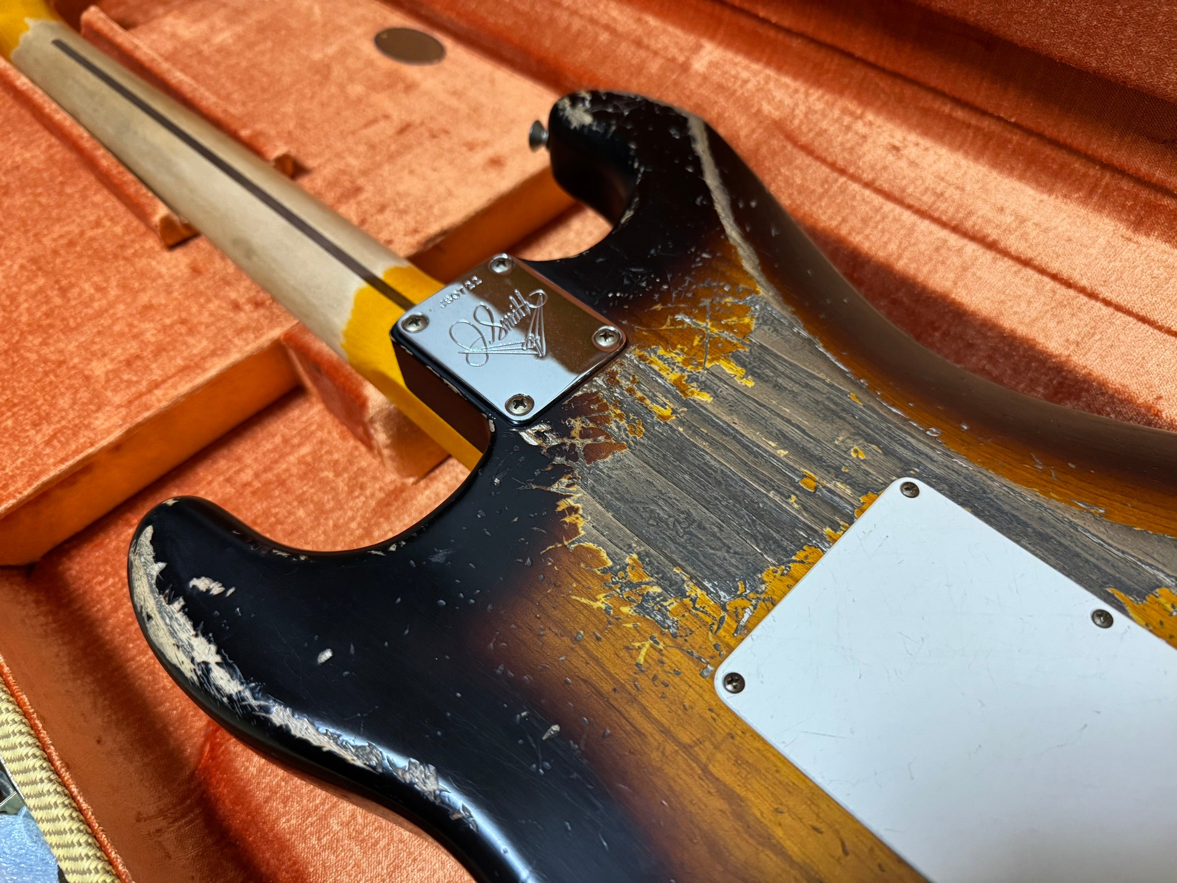 [신품] Fender Custom Shop MBS Michiya Haruhata 春畑道哉 Stratocaster Heavy Relic 2CS by Jason Smith 2024年製