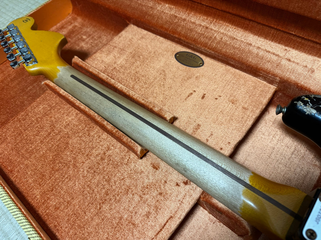 [신품] Fender Custom Shop MBS Michiya Haruhata 春畑道哉 Stratocaster Heavy Relic 2CS by Jason Smith 2024年製