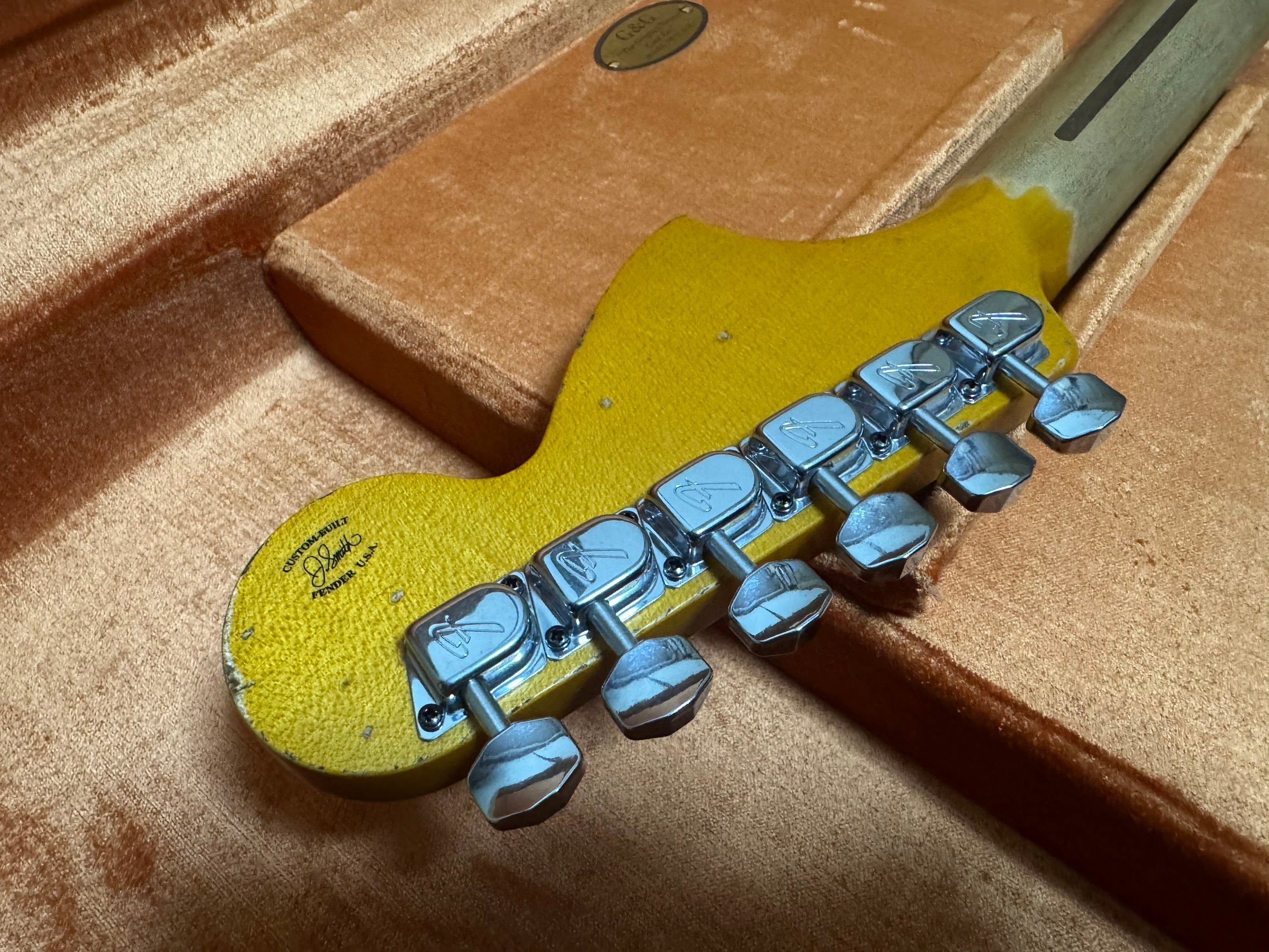 [신품] Fender Custom Shop MBS Michiya Haruhata 春畑道哉 Stratocaster Heavy Relic 2CS by Jason Smith 2024年製