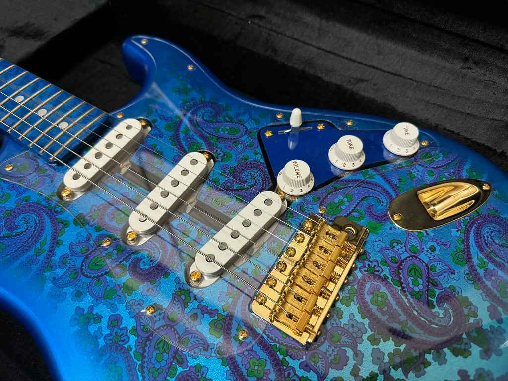 [신품] Fender Custom Shop MBS 1969 Stratocaster NOS BL.BRST Paisley Dennis Galuszka 2024