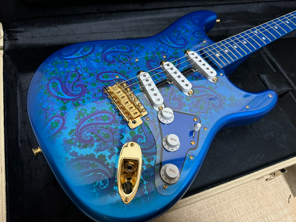 [신품] Fender Custom Shop MBS 1969 Stratocaster NOS BL.BRST Paisley Dennis Galuszka 2024