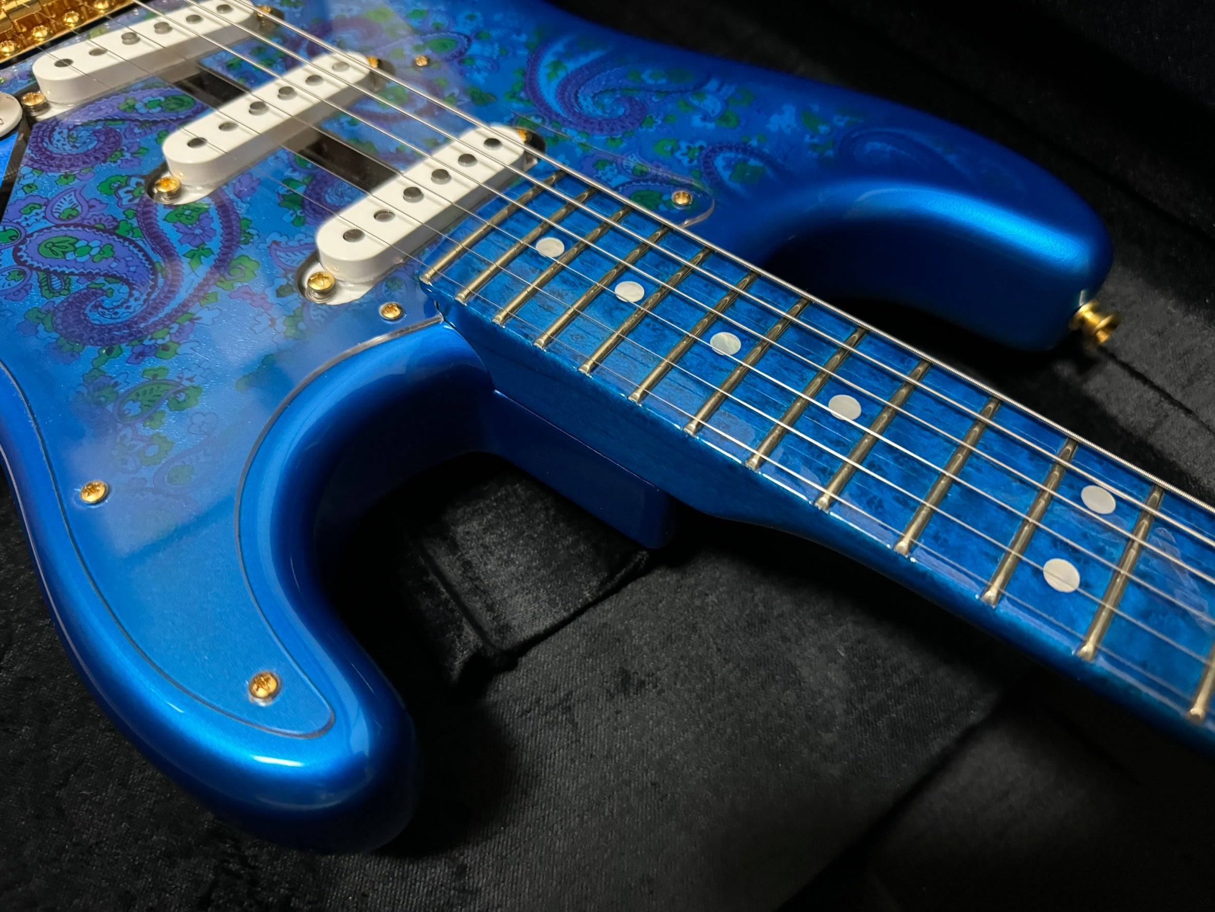 [신품] Fender Custom Shop MBS 1969 Stratocaster NOS BL.BRST Paisley Dennis Galuszka 2024