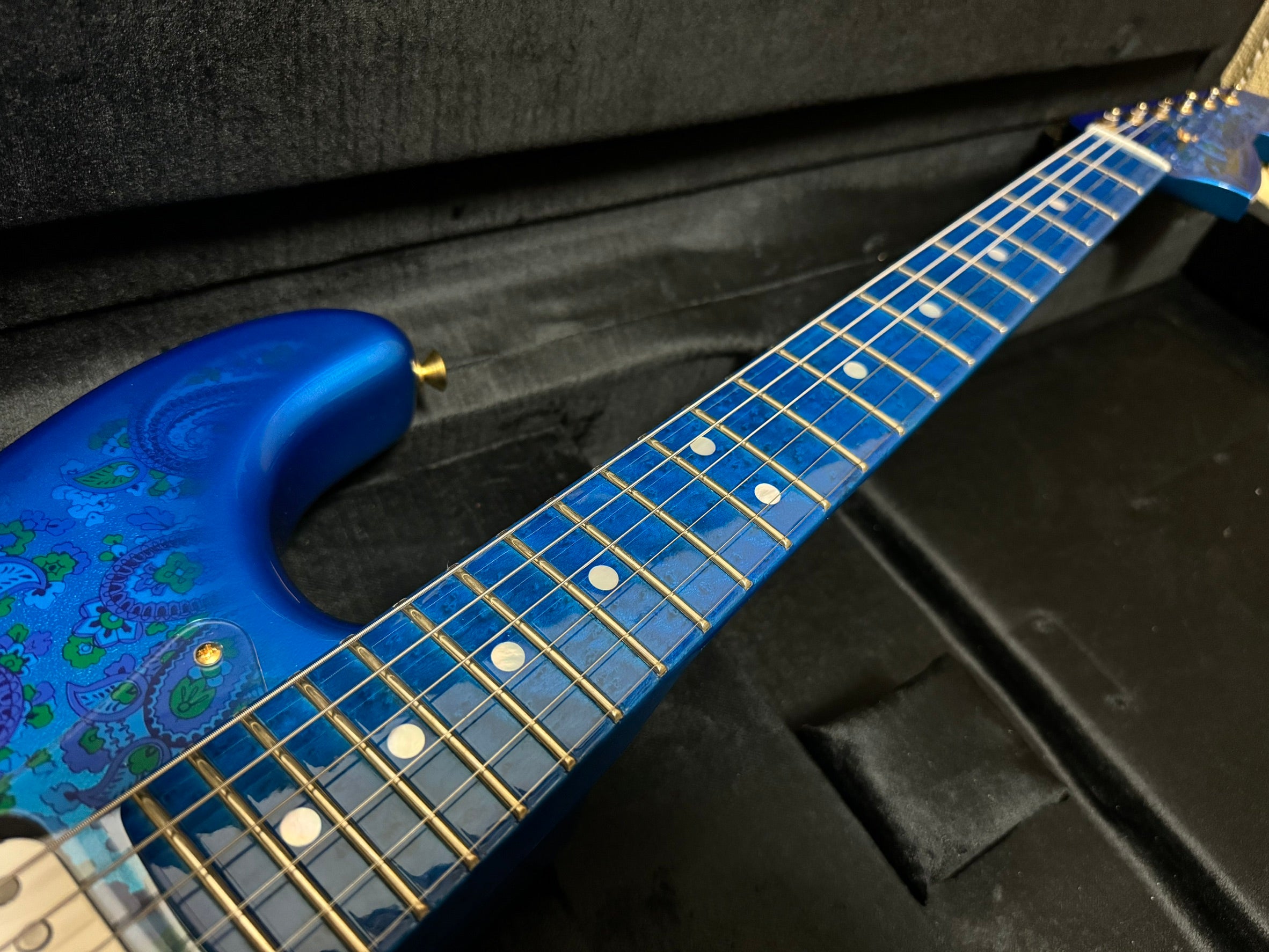 [신품] Fender Custom Shop MBS 1969 Stratocaster NOS BL.BRST Paisley Dennis Galuszka 2024