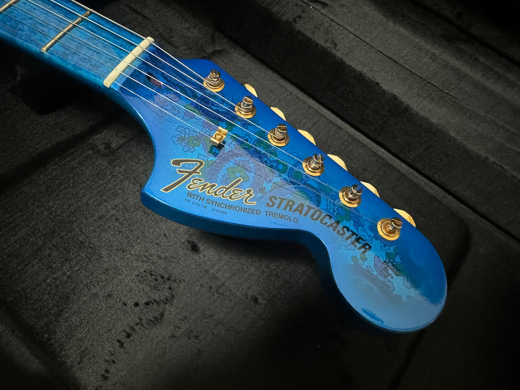 [신품] Fender Custom Shop MBS 1969 Stratocaster NOS BL.BRST Paisley Dennis Galuszka 2024