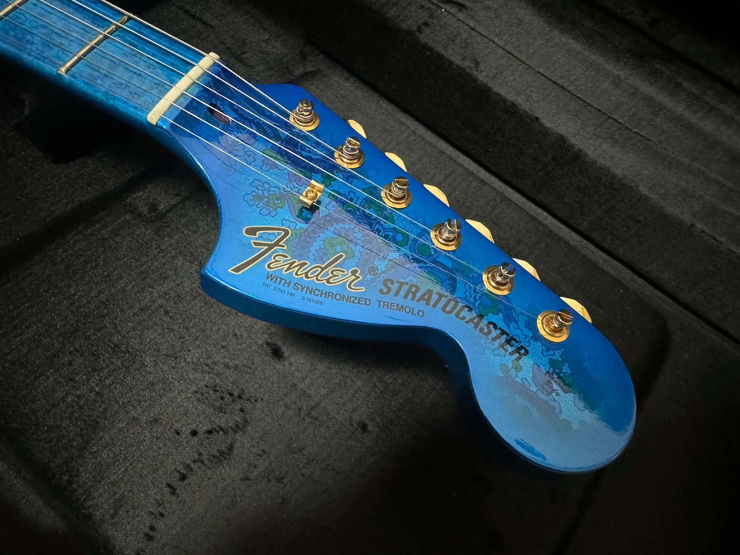 [신품] Fender Custom Shop MBS 1969 Stratocaster NOS BL.BRST Paisley Dennis Galuszka 2024