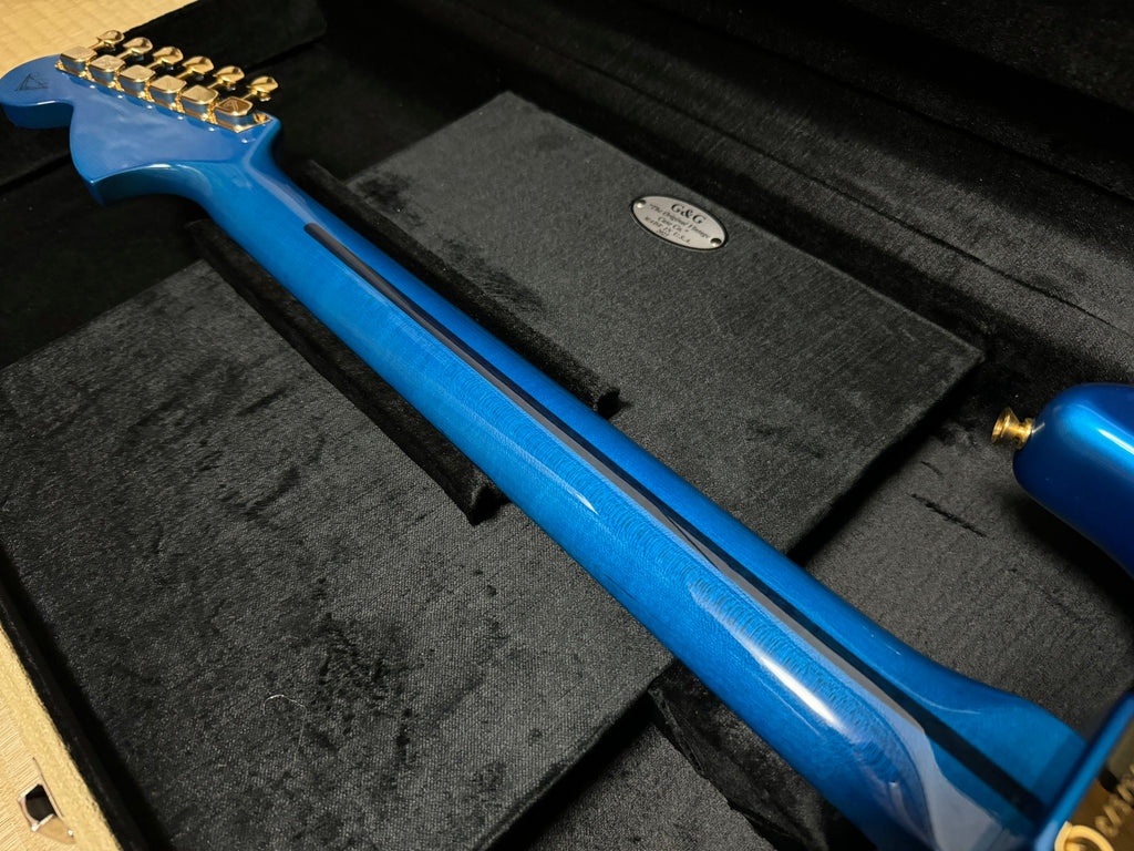 [신품] Fender Custom Shop MBS 1969 Stratocaster NOS BL.BRST Paisley Dennis Galuszka 2024