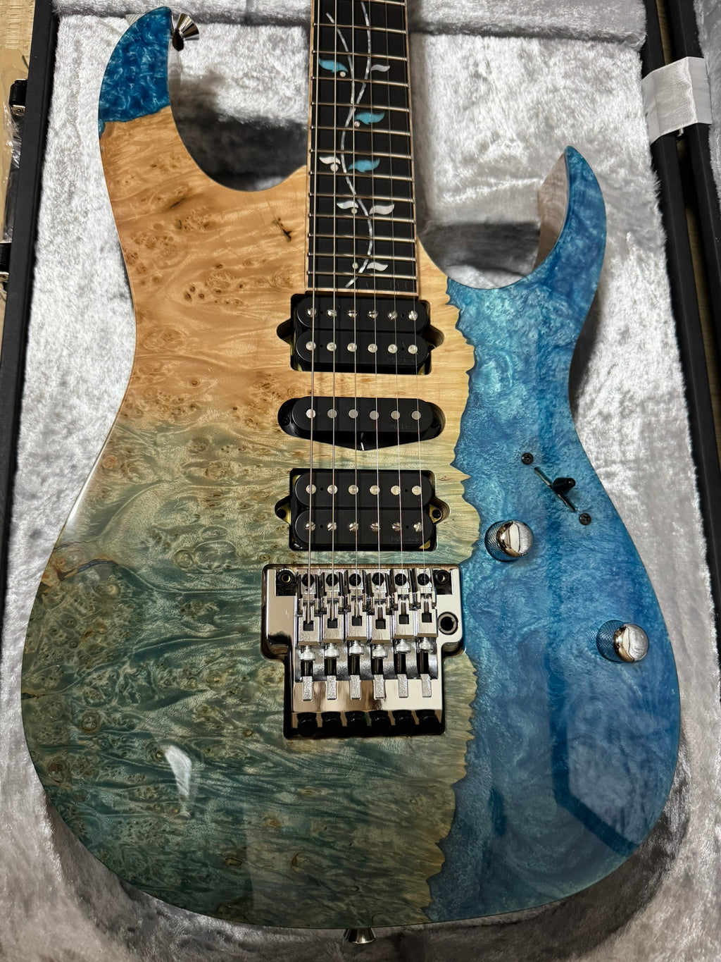 [신품] Ibanez J·Custom JCRG25C02 Limited Model 2025 아이바네즈 한정판 하이엔드 모델