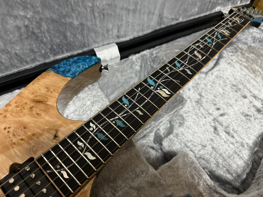 [신품] Ibanez J·Custom JCRG25C02 Limited Model 2025 아이바네즈 한정판 하이엔드 모델