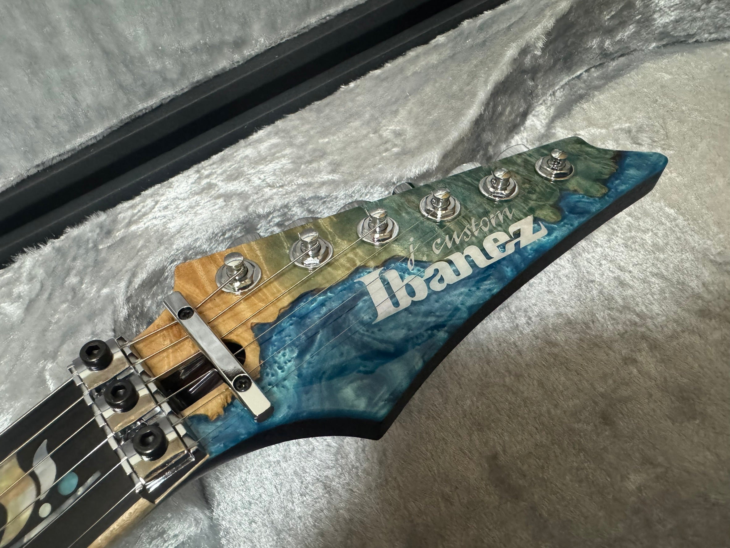 [신품] Ibanez J·Custom JCRG25C02 Limited Model 2025 아이바네즈 한정판 하이엔드 모델