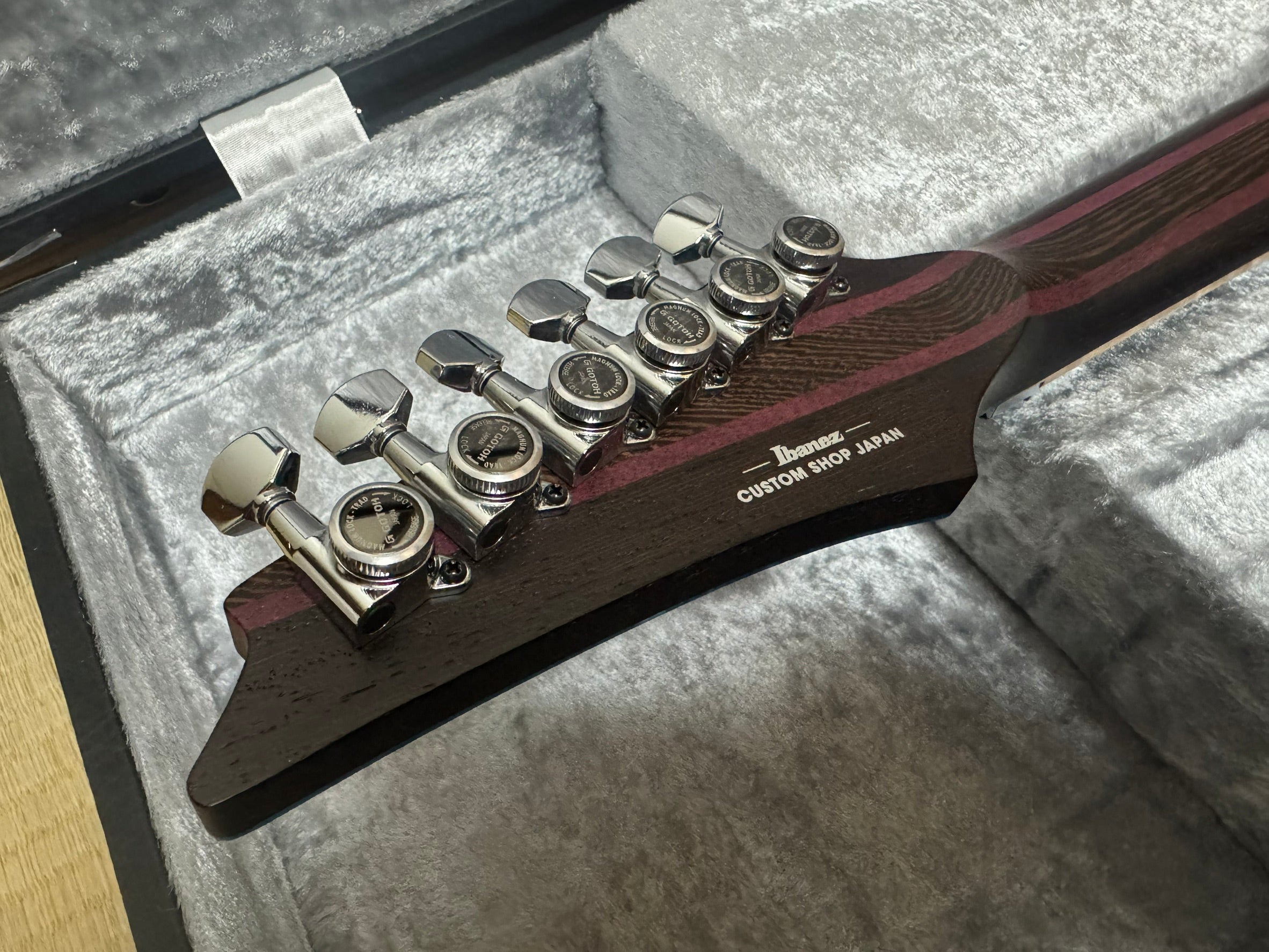 [신품] Ibanez J·Custom JCRG25C02 Limited Model 2025 아이바네즈 한정판 하이엔드 모델