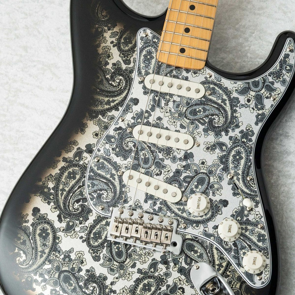 [한정부활] Fender Made in Japan Limited Stratocaster Black Paisley 【3.51kg】【JD25024683】