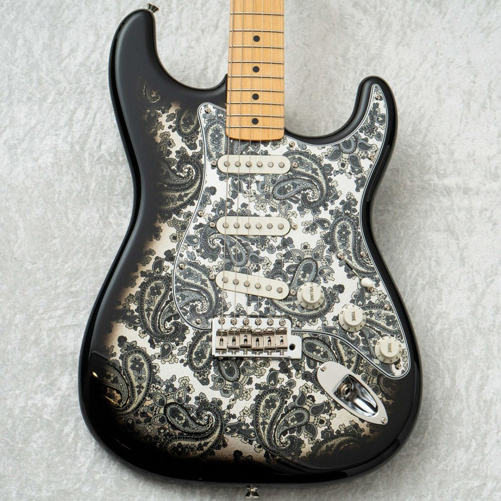 [한정부활] Fender Made in Japan Limited Stratocaster Black Paisley 【3.51kg】【JD25024683】