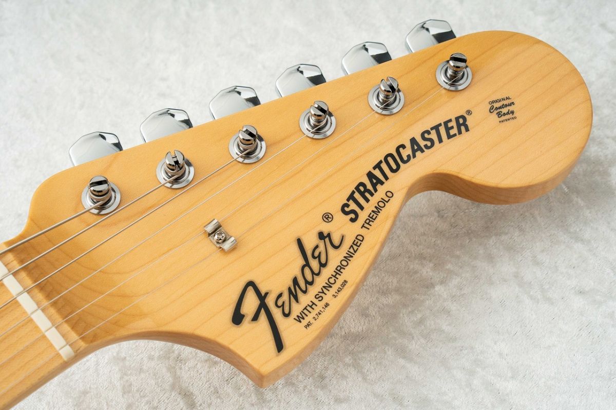 [한정부활] Fender Made in Japan Limited Stratocaster Black Paisley 【3.51kg】【JD25024683】